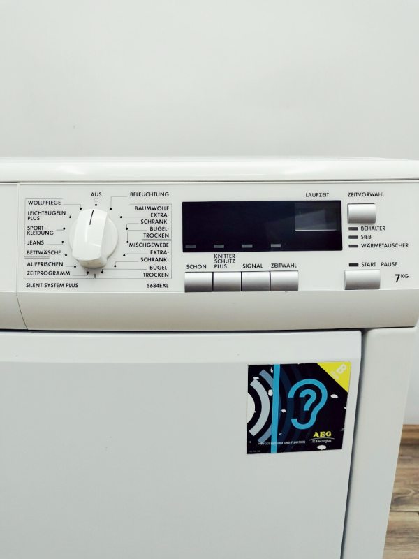 Сушильна машина AEG T5684EXL