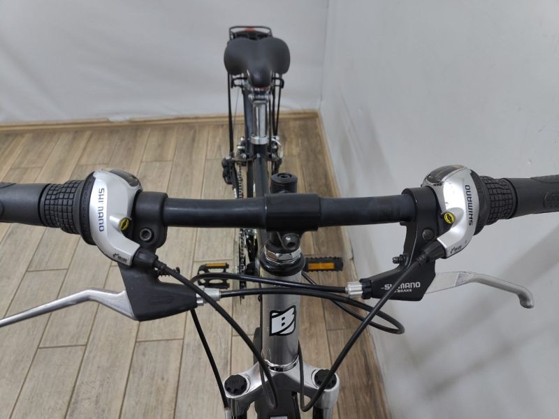 Велосипед 26 Bocas Rockster гірський чорно сірий алюм