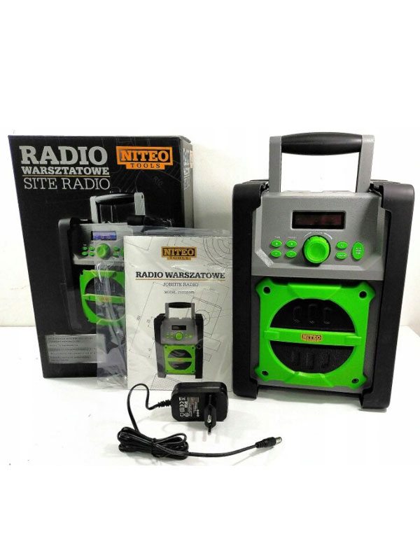 Радіо колонка портативна Niteo Tools 210220 WR