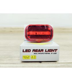 Ліхтар задній велосипедний LED HeadLight