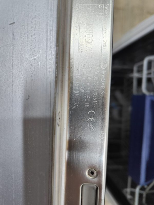 Посудомийна машина Siemens SR15M880SK 2400W 10ком sn 920500351 n547