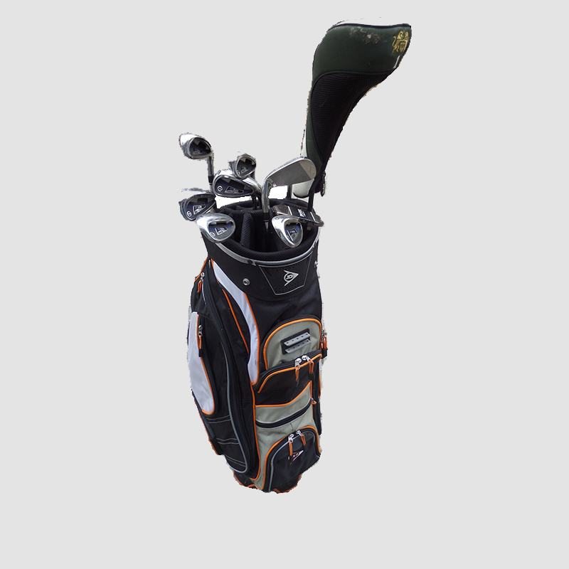 Набір для гольфу ADAMSGOLF сумка ключки, м'ячі та взуття