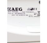 Сушильна машина AEG T65270AC