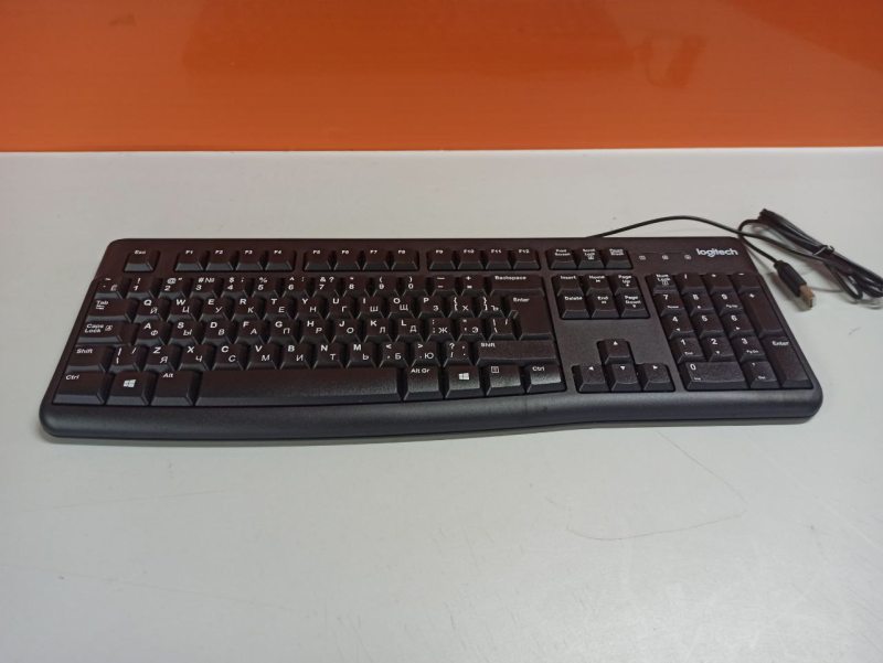 Клавиатура проводная Logitech L120 USB