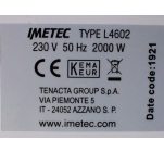 Конвектор Imetec Eco Rapid L4602