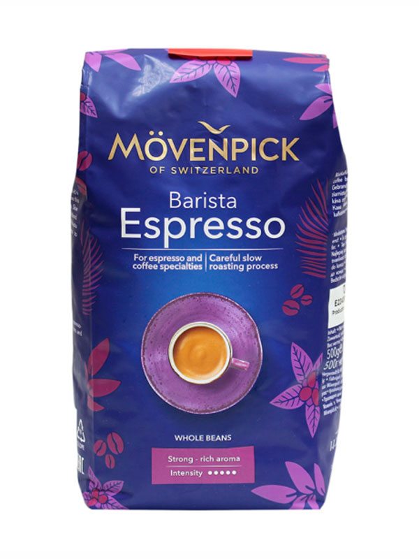 Кофе зерновой Movenpick Espresso 500 г 100% арабика
