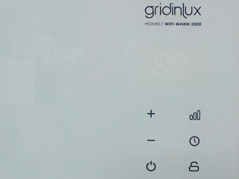 Конвектор Gridinlux Homely WiFi Warm