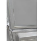 Холодильник двокамерний Bosch KGV36UW20 90W 213+94л sn 9506100961 n480