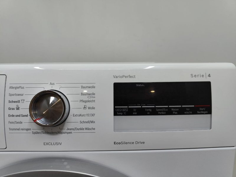 Пральна машина Bosch Serie 4 VarioPerfect WAN282EURO 19 2000W 7 кг sn 6 00878