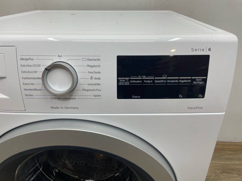 Пральна машина Bosch Serie6 WAG28430