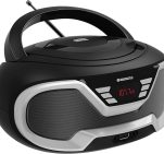 Аудіо програвач Oakcastle CD200 FM Bluetooth CD USB AUX Black