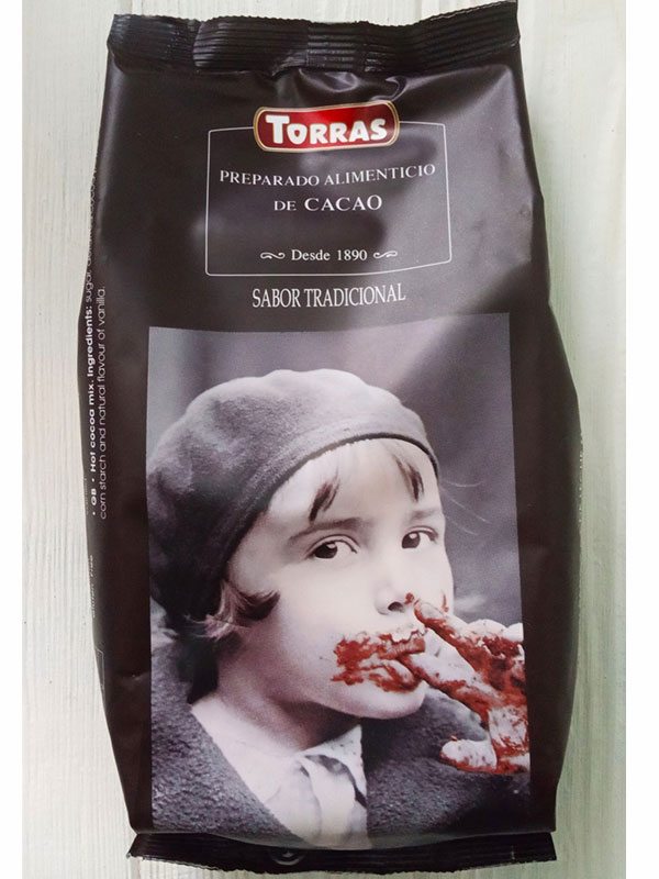 Гарячий шоколад Torras Sabor Tradicional 360г