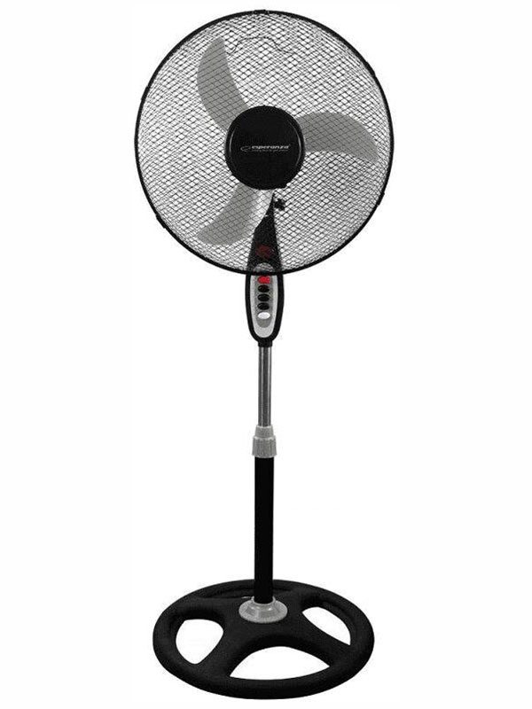 Вентилятор для підлоги Esperanza Typhoon EHF002KE 50w Black
