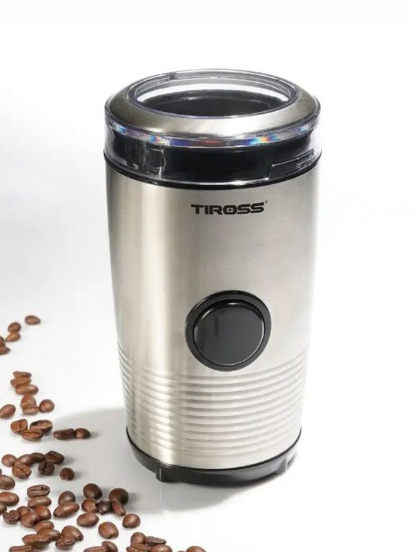 Кавомолка Tiross TS537 150w Silver