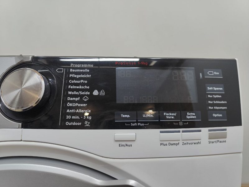 Пральна машина AEG L9FE86495 2200W sn 70400012