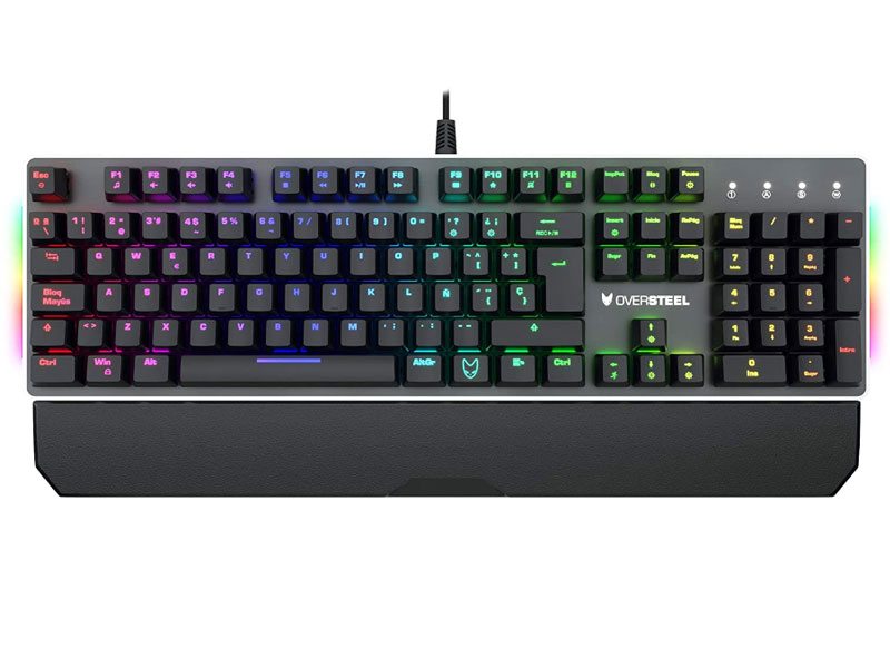 Клавіатура ігрова механічна Oversteel Titanium RGB