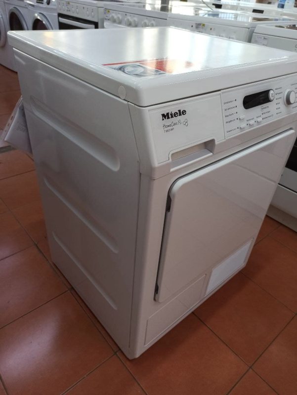 Сушильна машина Miele T8827WP