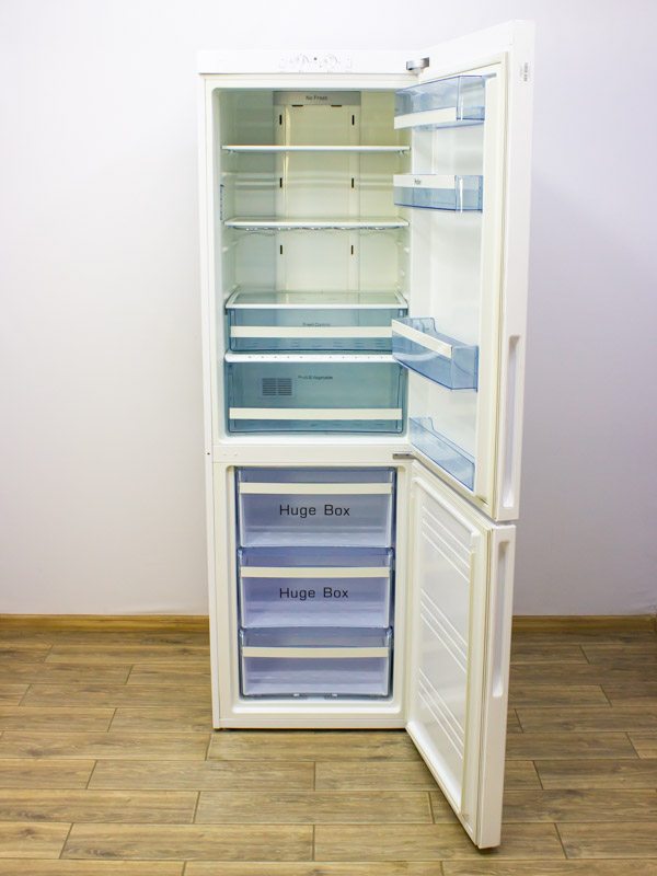Холодильник двокамерний Haier CFE 633 CW