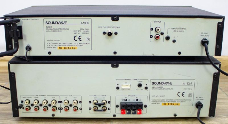 Усилитель Soundwave A 1300R