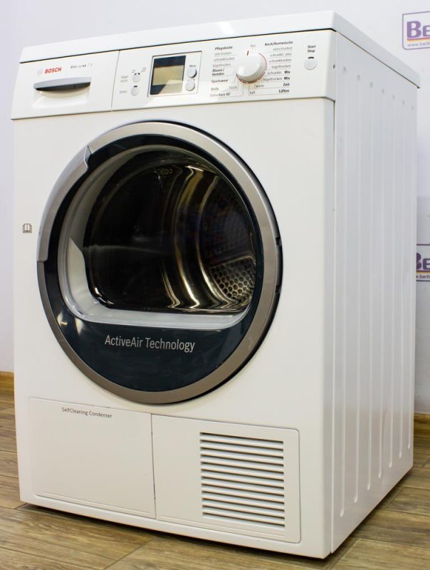 Сушильный автомат Bosch EcoLogixx7S WTW8656103