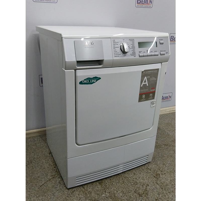 Сушильний автомат AEG T59880 900 Вт компресорна