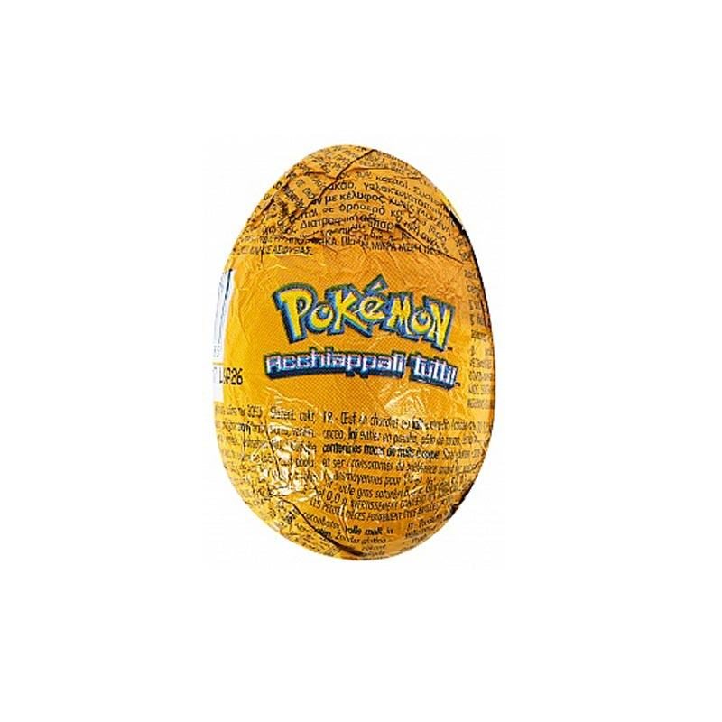 Шоколадное яйцо сюрприз Pokemon