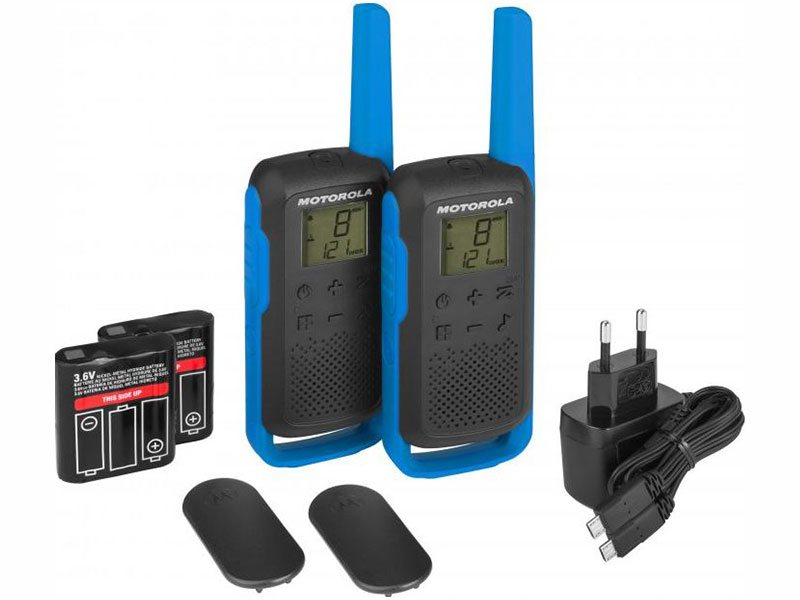 Рація Motorola Talkabout T62 Twin Pack and Chgr WE Blue