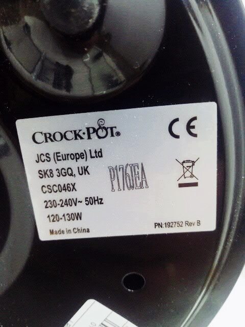 Повільноварка CrockPot CSC046X