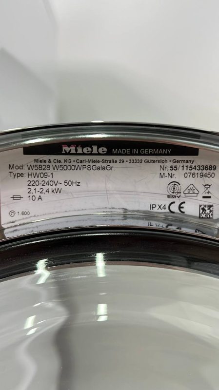 Пральна машина Miele W5828