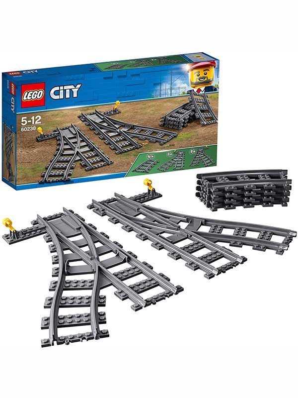 Конструктор Lego City Стрелочный Перевод