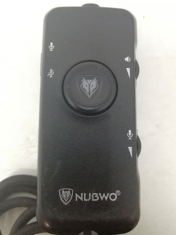 Наушники игровые проводные Nubwo N7