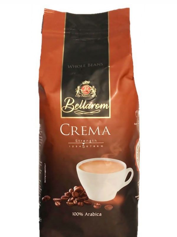 Кава зернова Bellarom Crema 500г