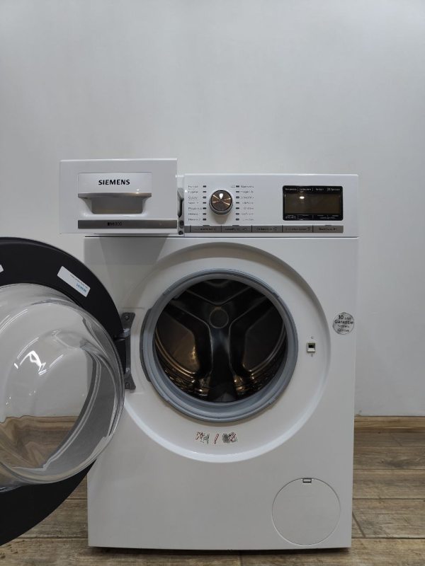 Пральна машина Siemens iQ800 WM14Y74D 2100W 8кг sn 9412200009