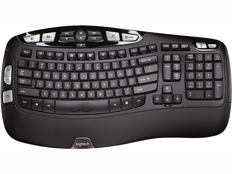 Клавіатура Бездротова Logitech K350