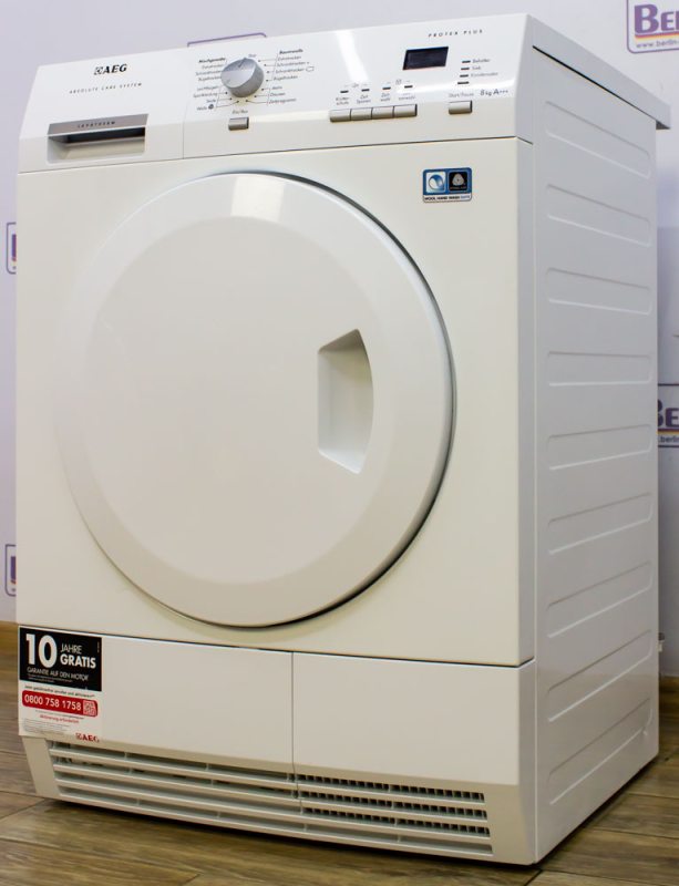 Сушильный автомат AEG T67680IH3