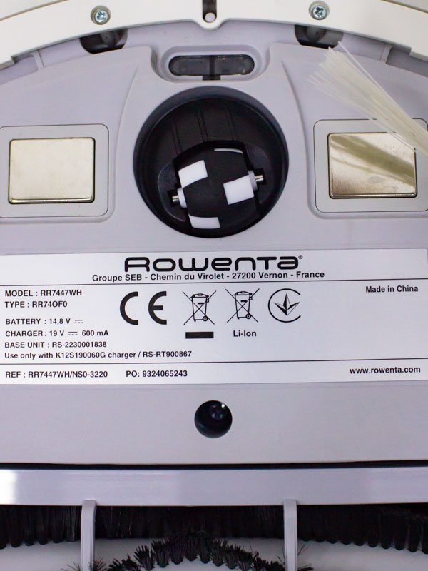 Пилосос робот Rowenta Explorer Series 60 RR7447WH