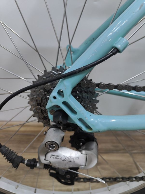 Велосипед 26 Konig Just гірський блакитний алюм