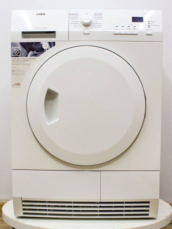 Сушильна машина AEG T65270AC