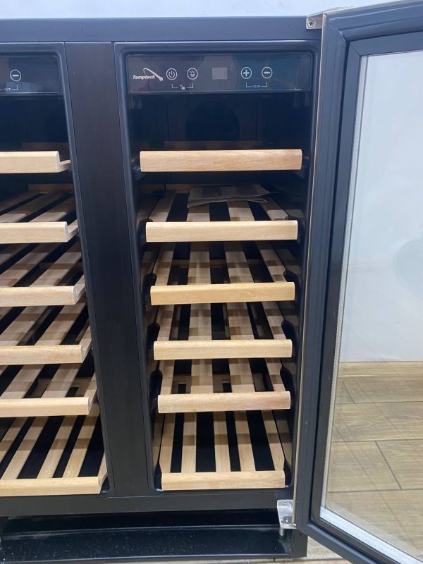 Винна шафа Temptech VWCR36DS 135W без шильда