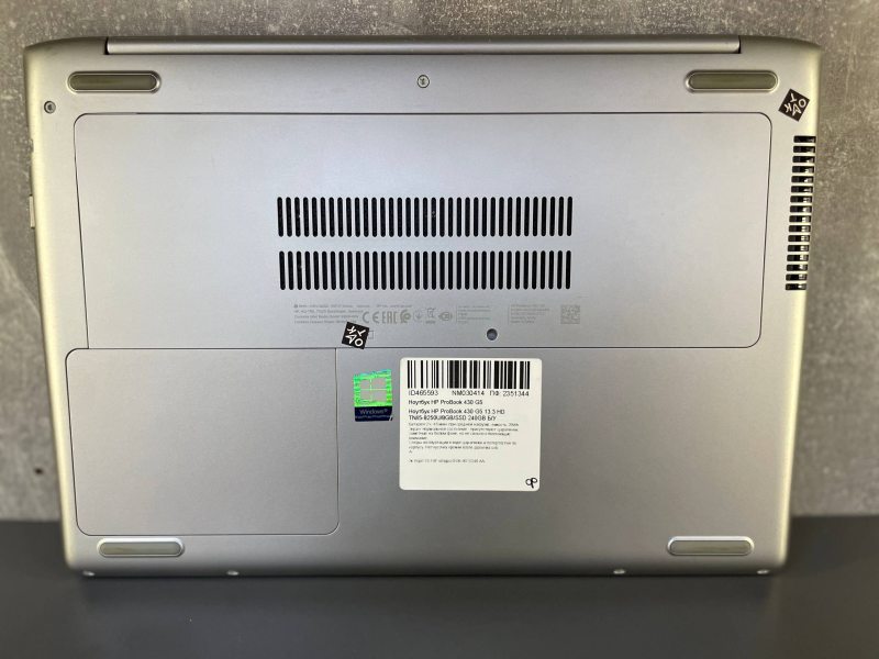 Ноутбук HP ProBook 430 G5 13.3 HD бат 2:45 години