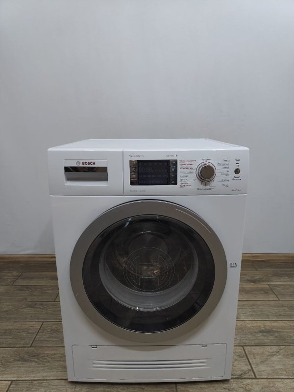 Пральна машина з сушінням Bosch Serie 6 WVH28420PL 2400W 7+4кг sn 9811400810 n561