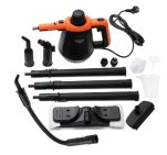 Пароочисник Adler AD 7038 2000w black orange