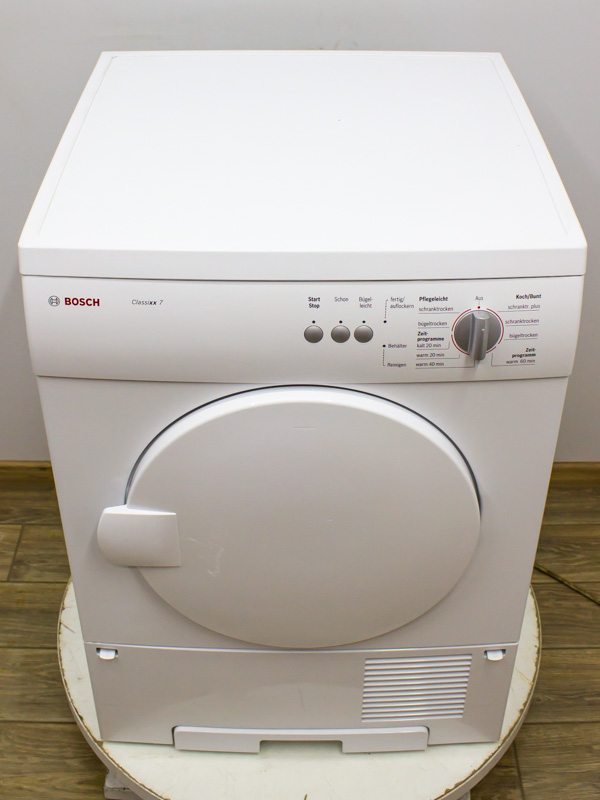 Сушильна машина Bosch WTC84101 04