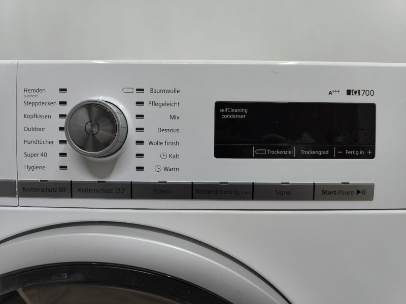 Сушильна машина Siemens iQ700 WT47W5W0 1000W sn 9610202088