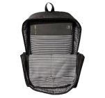 Рюкзак для ноутбука 15.6 дюймів Vigson 1678 B, чорний, водовідштовхувальне просочення