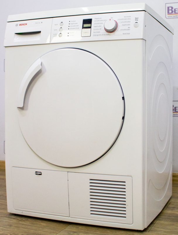 Сушильный автомат Bosch WTE843H346
