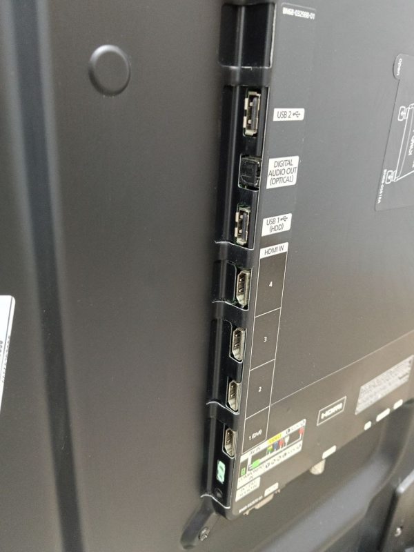 ТБ Samsung UE40D5000 100W sn Z8F93SLB900755N