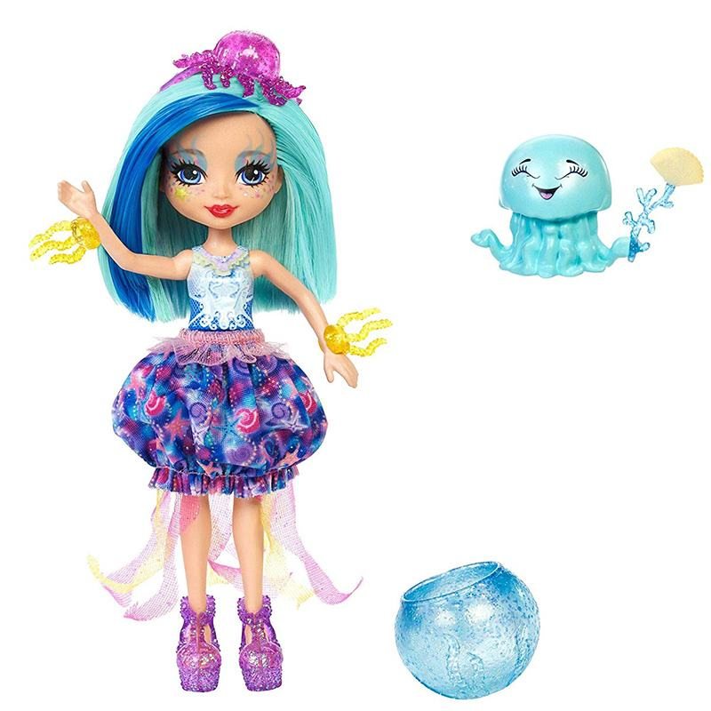 Игрушка кукла Enchantimals Jessa Jellyfish
