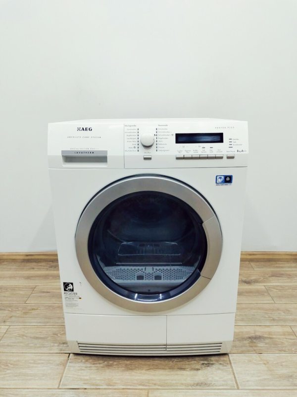 Сушильна машина AEG TC12H6MHP