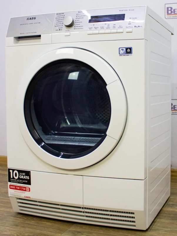 Сушильный автомат AEG T77684EIH